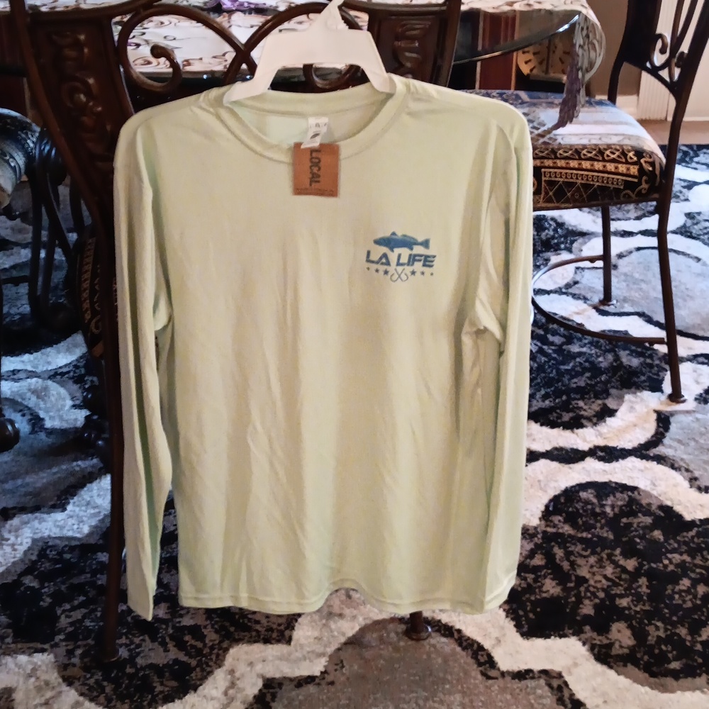Long sleeve brand new t shirt